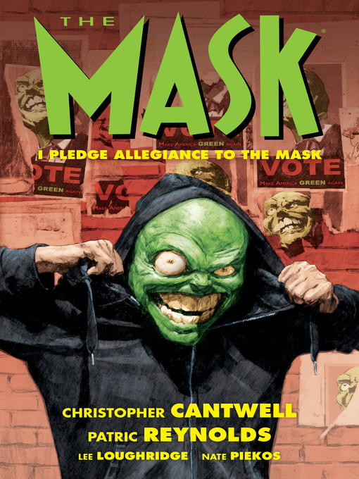 Title details for The Mask: I Pledge Allegiance to the Mask by Christopher Cantwell - Available